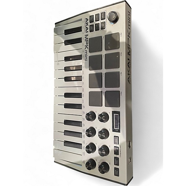 Used Akai Professional MPK Mini MIDI Controller