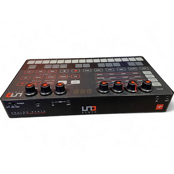 Used IK Multimedia UNO Synth Synthesizer