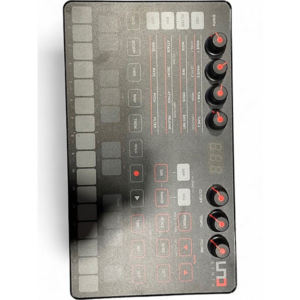 Used IK Multimedia UNO Synth Synthesizer