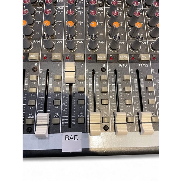 Used Mackie PROFX16 Unpowered Mixer