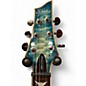 Used Schecter Guitar Research Omen Extreme 6 Blue Solid Body Electric Guitar
