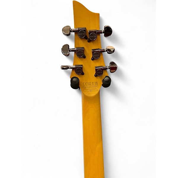 Used Schecter Guitar Research Omen Extreme 6 Blue Solid Body Electric Guitar