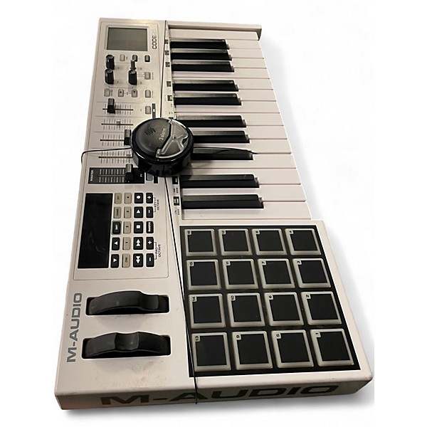 Used M-Audio CODE 25 MIDI Controller