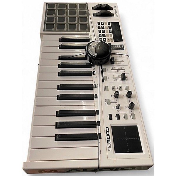 Used M-Audio CODE 25 MIDI Controller