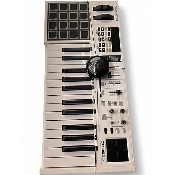 Used M-Audio CODE 25 MIDI Controller
