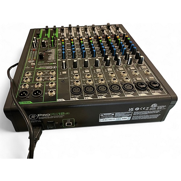 Used Mackie PROFX12 Unpowered Mixer