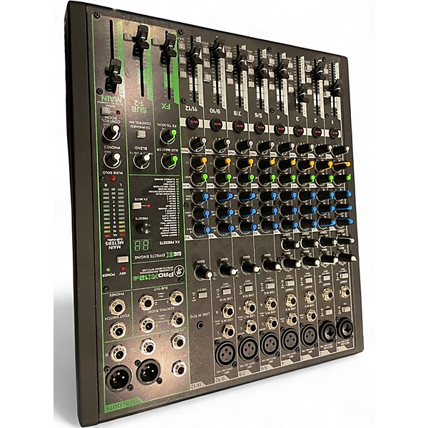 Used Mackie PROFX12 Unpowered Mixer