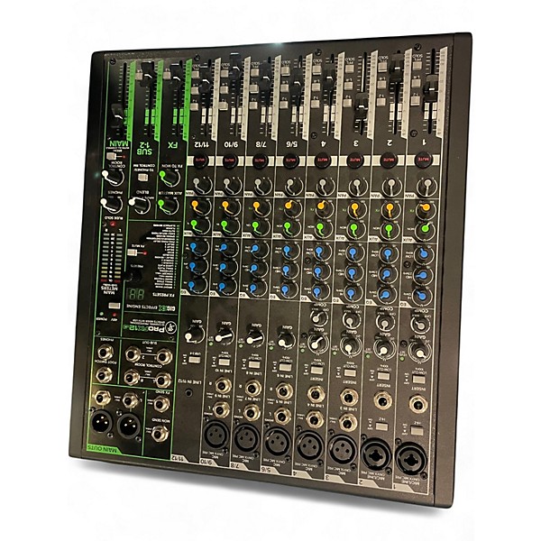 Used Mackie PROFX12 Unpowered Mixer