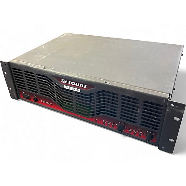 Used Crown CE1000 Power Amp
