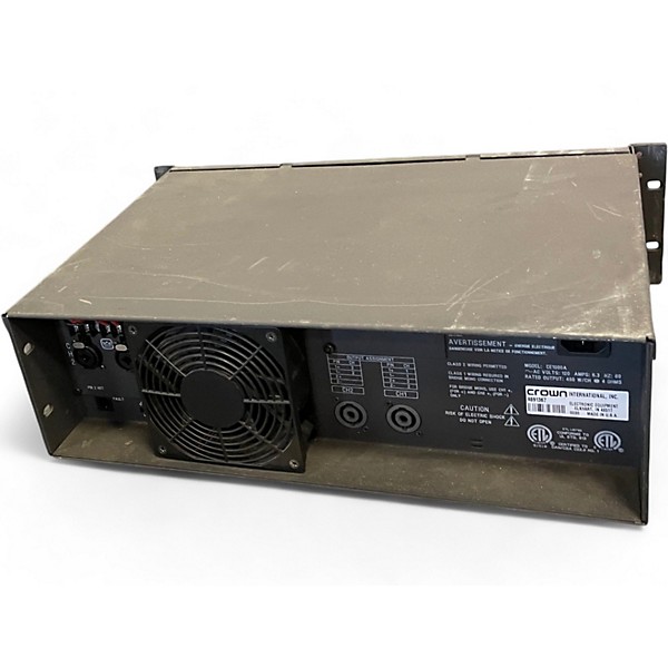Used Crown CE1000 Power Amp