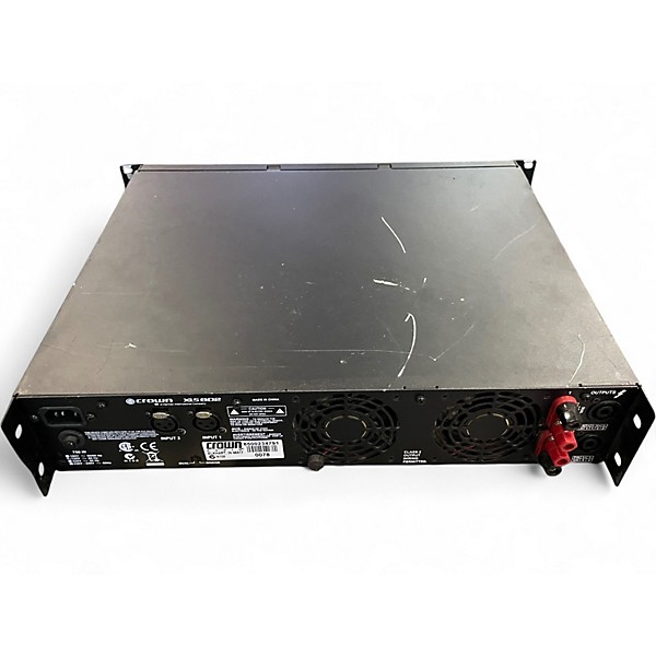 Used Crown XLS602 Power Amp