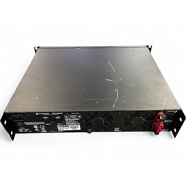Used Crown XLS602 Power Amp