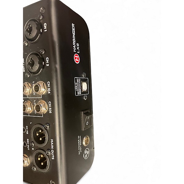 Used Harbinger lx8 Unpowered Mixer