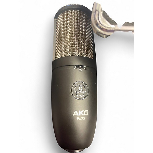 Used AKG P420 Project Studio Condenser Microphone