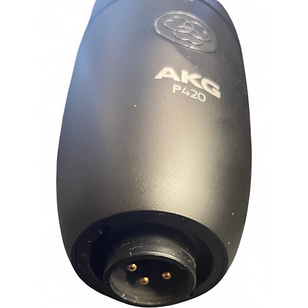 Used AKG P420 Project Studio Condenser Microphone