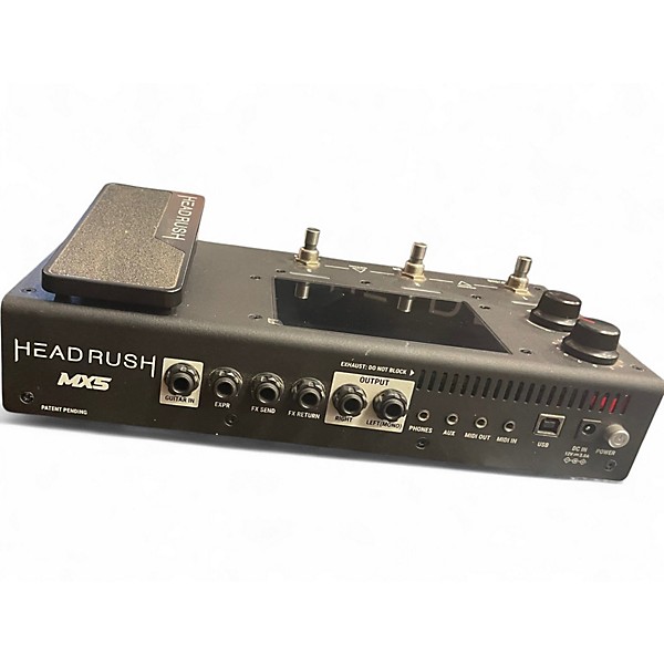 Used HeadRush mx5 Pedal Board