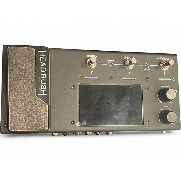 Used HeadRush mx5 Pedal Board