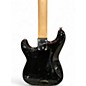 Used Squier Mini Stratocaster Black Solid Body Electric Guitar