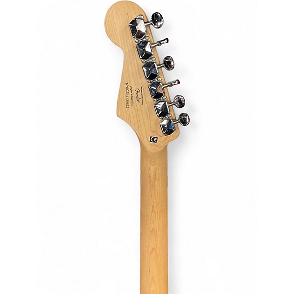 Used Squier Mini Stratocaster Black Solid Body Electric Guitar