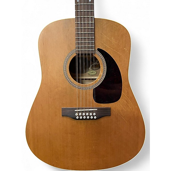Used Seagull S124+ Natural 12 String Acoustic Guitar