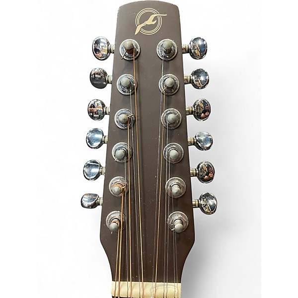 Used Seagull S124+ Natural 12 String Acoustic Guitar