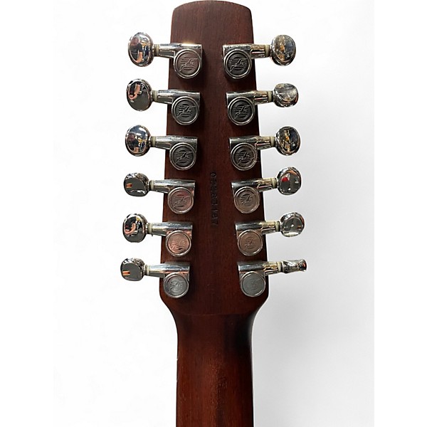 Used Seagull S124+ Natural 12 String Acoustic Guitar
