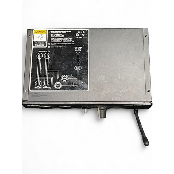 Used Shure psm200 In Ear Wireless System