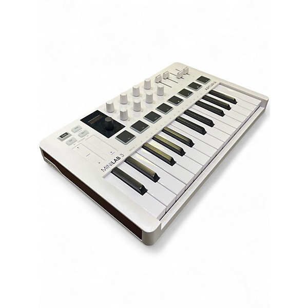 Used Arturia Minilab 3 MIDI Controller