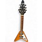 Used 2022 Gibson Flying V 70s Antique Natural Solid Body Electric Guitar thumbnail