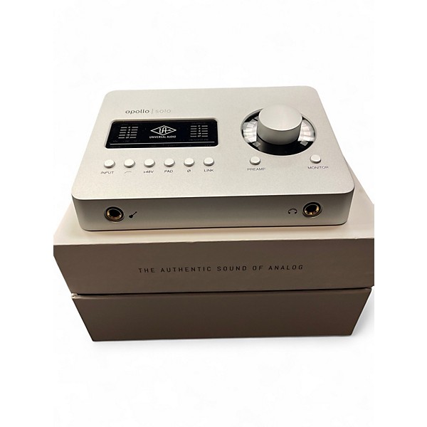 Used Universal Audio Apollo Solo Audio Interface