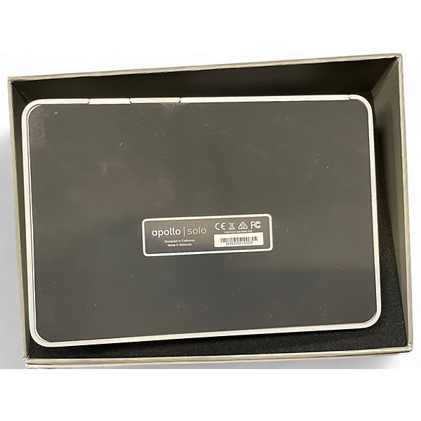 Used Universal Audio Apollo Solo Audio Interface
