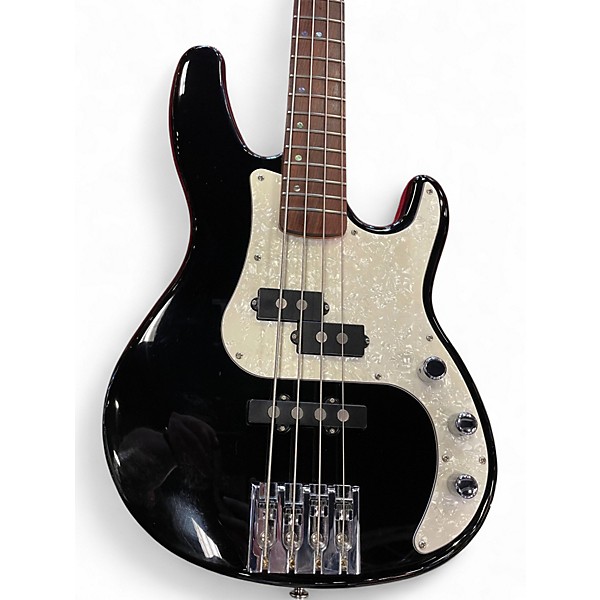 Used Mitchell TB500 Black Electric Bass Guitar