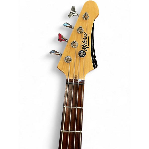 Used Mitchell TB500 Black Electric Bass Guitar