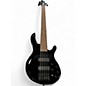 Used Cort C5 Deluxe Black Electric Bass Guitar thumbnail