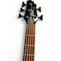 Used Cort C5 Deluxe Black Electric Bass Guitar