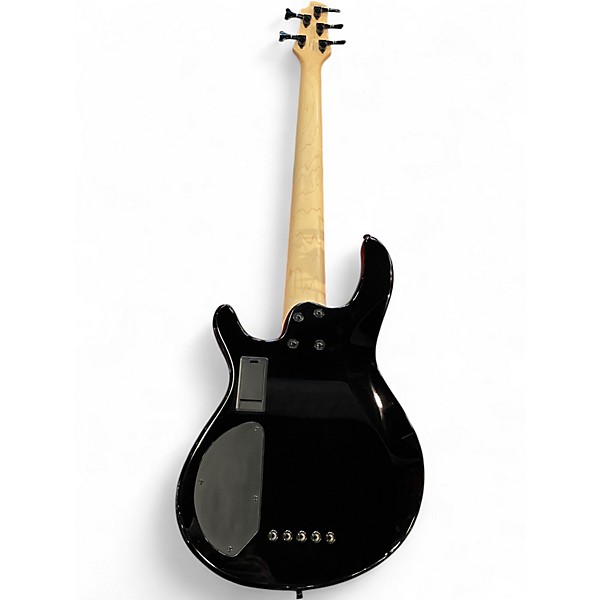 Used Cort C5 Deluxe Black Electric Bass Guitar
