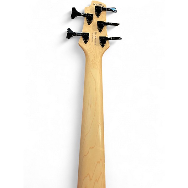 Used Cort C5 Deluxe Black Electric Bass Guitar