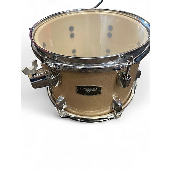 Used Yamaha 5 Piece RYDEEN SHELL PACK Champagne Glitter Drum Kit