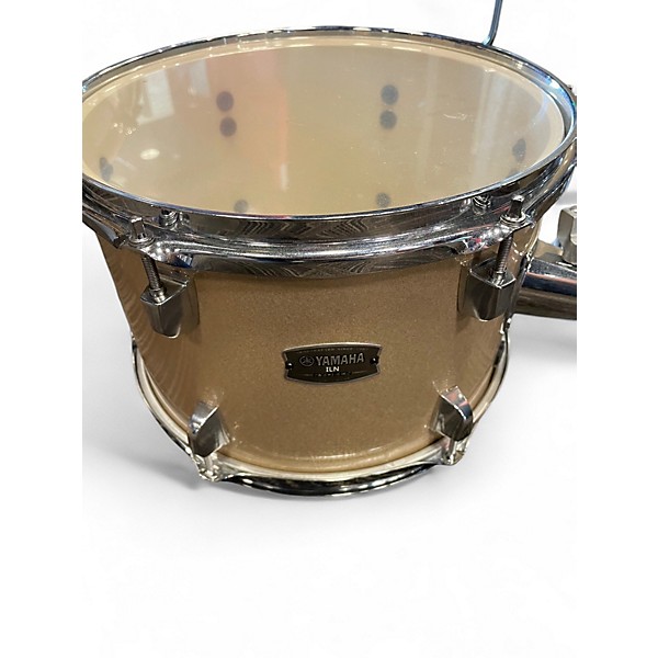 Used Yamaha 5 Piece RYDEEN SHELL PACK Champagne Glitter Drum Kit