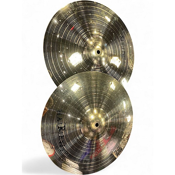 Used Hairiesis Multiple Cymbal Exquisite Alloy Cymbal Set 14"/16"/18"/20 Cymbal