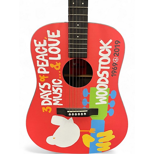 Used Martin DX Woodstock Woodstock Acoustic Guitar