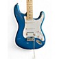 Used Squier Standard Stratocaster Metallic Blue Solid Body Electric Guitar