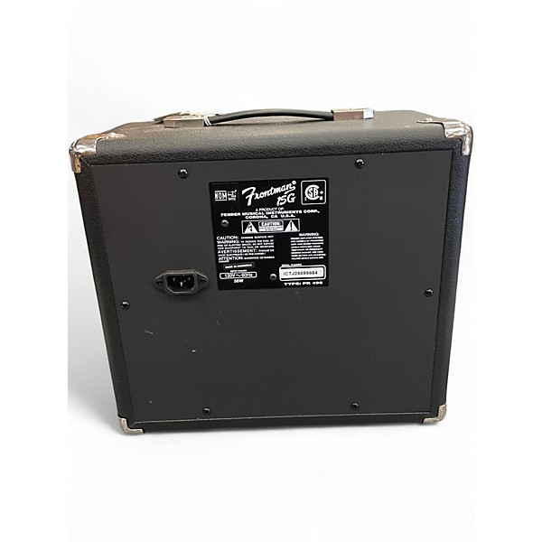 Used Fender Frontman 15G 15W Guitar Combo Amp