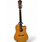 Used Epiphone AJ40TLC-NA Natural Acoustic Electric Guitar thumbnail