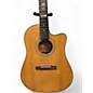 Used Epiphone AJ40TLC-NA Natural Acoustic Electric Guitar