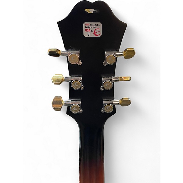 Used Epiphone AJ40TLC-NA Natural Acoustic Electric Guitar