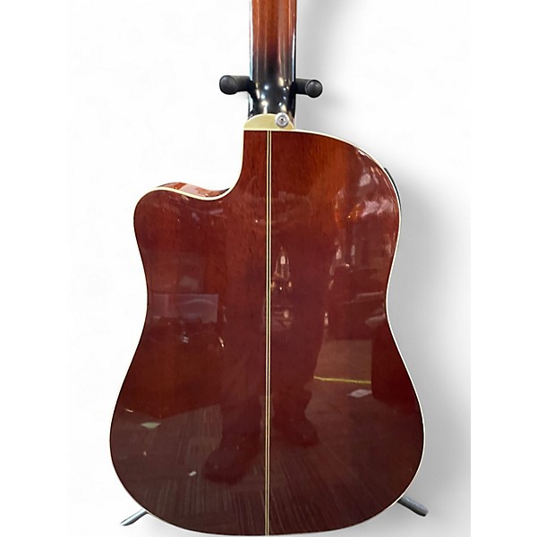 Used Epiphone AJ40TLC-NA Natural Acoustic Electric Guitar