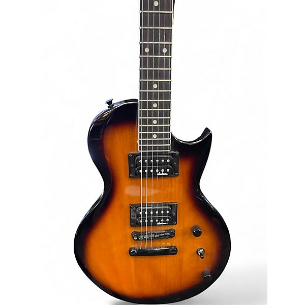 Used Jackson JS22 SC Tobacco Burst Solid Body Electric Guitar