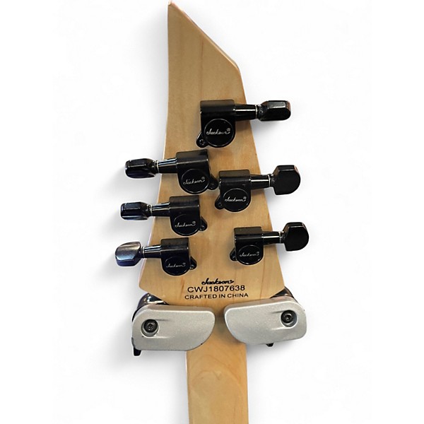 Used Jackson JS22 SC Tobacco Burst Solid Body Electric Guitar