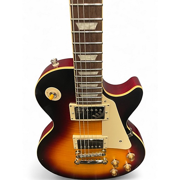 Used 2020 Epiphone 1959 Reissue Les Paul Standard AGED DARK BURST Solid Body Electric Guitar